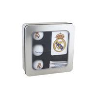 Real Madrid FC Golf Tin Gift Set