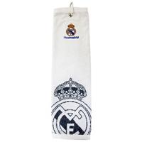 Real Madrid FC Tri-fold Golf Towel