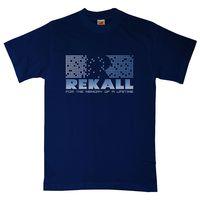 Rekall T Shirt - Memory Of A Lifetime