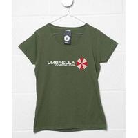 Resident Evil T Shirt - Umbrella Womens