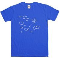 Retro Asteroid T Shirt