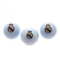 Real Madrid F.C. Golf Balls