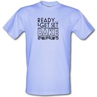 Ready Get Set Bake male t-shirt.