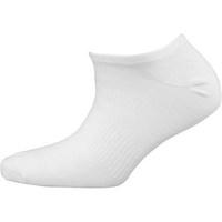 Reebok Mens CrossFit Three Pack No Show Socks White/White/White