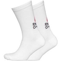 Reebok Crossfit Two Pack Cushion And Support Crew Socks White