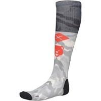 Reebok Mens CrossFit Printed Knee Socks Coal