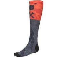 Reebok Mens CrossFit Printed Knee Socks Rio Red