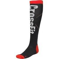 Reebok Mens CrossFit Engineered Knee Socks Black/Red