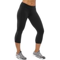 reebok sport crossfit 34 leggins womens tights in black