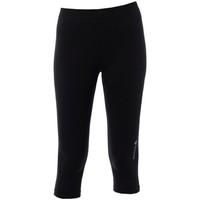 reebok sport osr smls capri womens tights in black