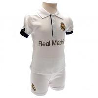 Real Madrid F.C. Shirt &amp;amp; Short Set 3/6 mths PL