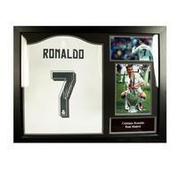 Real Madrid F.C. Ronaldo Signed ...