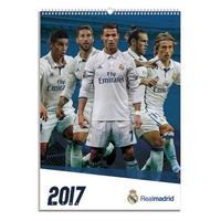 Real Madrid F.C. Calendar 2017