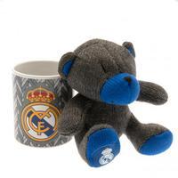 Real Madrid F.C. Mug &amp;amp; Bear Set