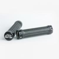 renthal traction lock on grips black ultra tacky compound