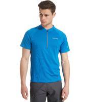 regatta mens breakbar ii t shirt blue