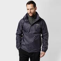 regatta mens magnitude iv waterproof jacket grey