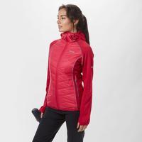 regatta womens anderson ii hybrid jacket pink