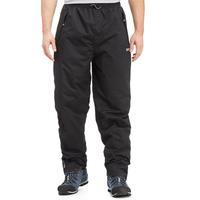 regatta mens chandler overtrousers long black black