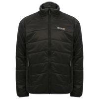 Regatta Padded Warmloft Down Touch Water Repellent Padded Quilted Jacket - Black