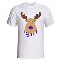 Real Madrid Rudolph Supporters T-shirt (white)