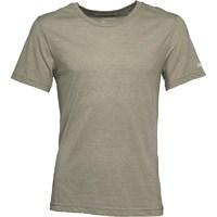 Reebok Mens CF CrossFit BareMOVE Playdry Triblend Training Top Modern Olive