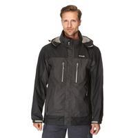 regatta mens calderdale waterproof jacket grey