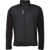 Reebok Mens FM Combi Fleece Full Zip Black