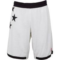 reebok mens train like a fighter boxing shorts chalk