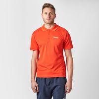 regatta mens maverick iii polo shirt orange orange