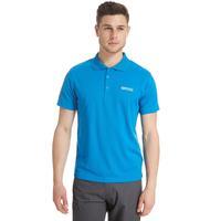 Regatta Men\'s Maverick III Polo Shirt - Blue, Blue
