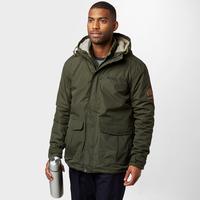 regatta mens sternway waterproof jacket green green