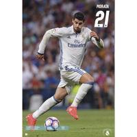 Real Madrid F.C. Poster Morata 55