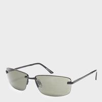 red mens signature london rimless sunglasses grey grey