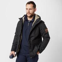 regatta mens sternway waterproof jacket black black