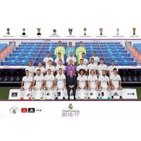 Real Madrid F.C. Poster Squad 38