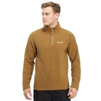 Regatta Men\'s Elgon Half Zip Fleece - Brown, Brown