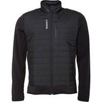 Reebok Mens FM Combi Fleece Full Zip Black