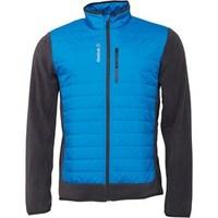 Reebok Mens FM Combi Fleece Full Zip Blue