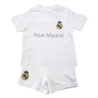 Real Madrid F.C. Shirt &amp;amp; Short Set 3/6 mths GR