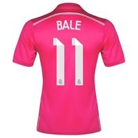 Real Madrid Away FIFA World Champions 2014 Shirt Pink with Bale 11 pri, Pink