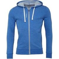 Reebok Mens Elements Pop Full Zip Hoody Blue