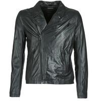 Redskins ATLANTA men\'s Leather jacket in black