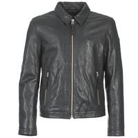Redskins SNOOP men\'s Leather jacket in black