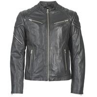 Redskins FLASH men\'s Leather jacket in black