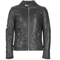 Redskins NITRO men\'s Leather jacket in black