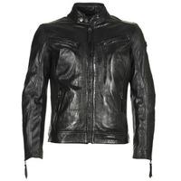 Redskins LYNCH men\'s Leather jacket in black