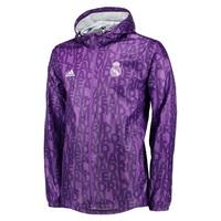 Real Madrid Windbreaker - Purple, Purple