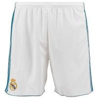 Real Madrid Home Adi Zero Shorts 2017-18, White