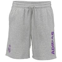 real madrid linear short grey grey